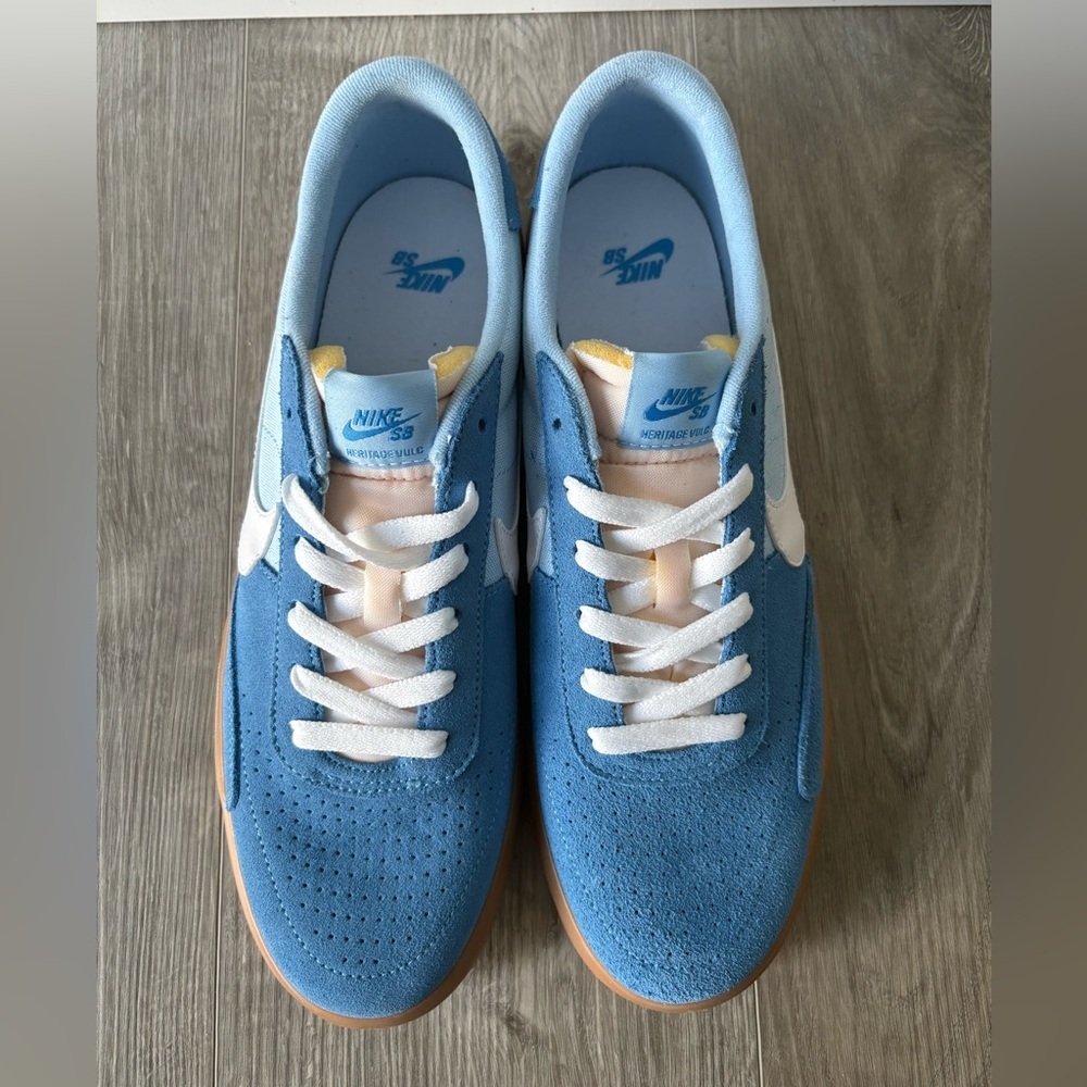 Nike SB Heritage Vulc Sneakers – Men’s Size 10 – Blue – New Without Tags - Picture 3 of 7